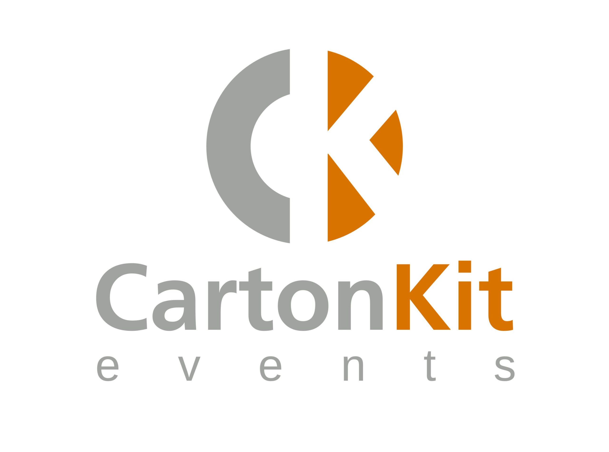 Chaise en carton kraft avec dossier blanc | CartonkitEvents