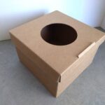 Corbeille de Bureau - Couvercle avec Opercule