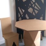 table design en carton FSC