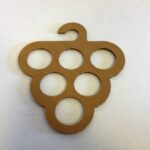 Cintre grappe - porte foulards (lot de 5)