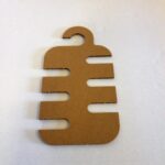 Cintre porte cravates (lot de 5)