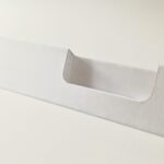 Porte-cartes de visite en carton blanc - Espace Logo