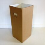poubelle en carton FSC 50 litres - très résistante