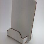 Présentoir carton blanc A4
