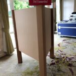 Panneau - cloison en carton 100 x 85 cm