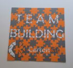 Puzzle en carton personnalisable pour team building