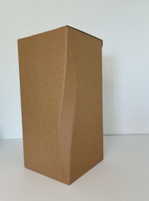 Poubelle VAGUE 50 litres en carton écologique, 100 % recyclable, très résistant Cartonkitevents.com