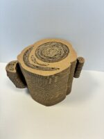 Tronc branche en carton écologique 100 % recyclé et recyclable décor Noel Cartonkitevents.com