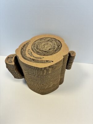 Tronc branche en carton écologique 100 % recyclé et recyclable décor Noel Cartonkitevents.com
